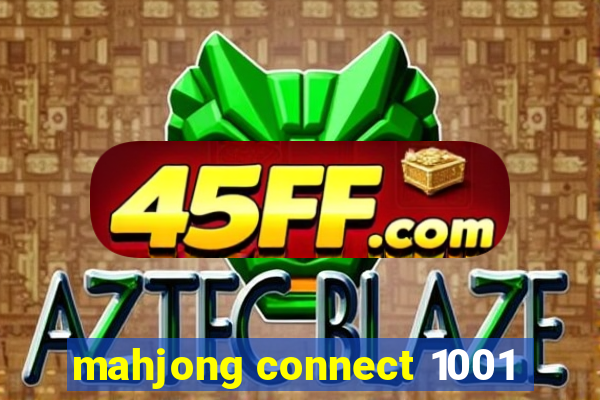 mahjong connect 1001